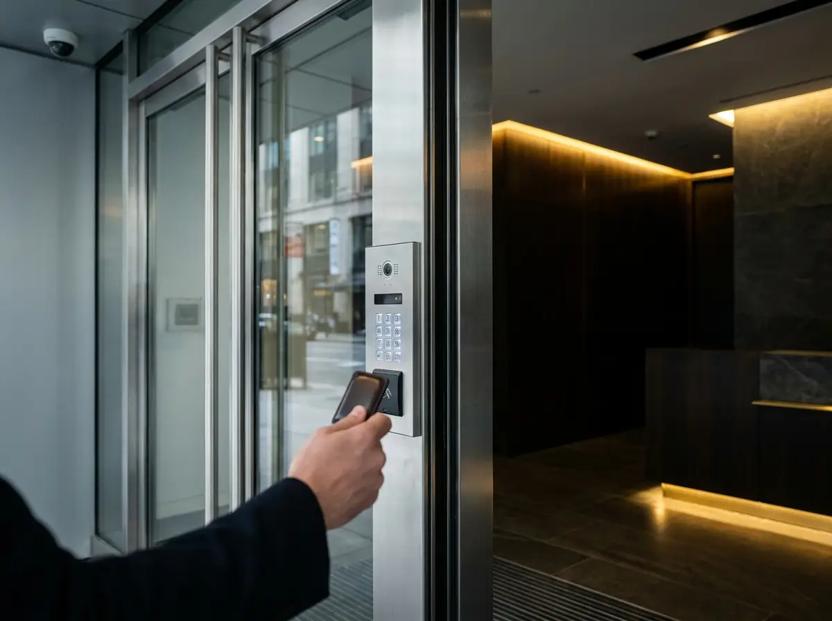 Commercial access control system